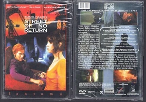 Street Of No Return (DVD) Samuel Fuller - Fantoma Release OOP - New & Sealed - Bild 1 von 1