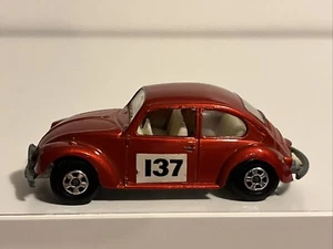 Vintage Matchbox Super Fast No 15 VW Volkswagen 1500 Saloon 1968 Lesney England - Picture 1 of 6