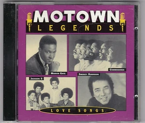 MOTOWN LEGENDS, LOVE SONGS, CD 1995 - Foto 1 di 3
