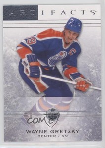 2014-15 Upper Deck Artifacts Wayne Gretzky #41 HOF