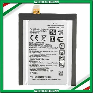 BATTERIA PER LG G2 BL-T7 D802 BLT7 D802T OPTIMUS 3000mAh - Foto 1 di 3