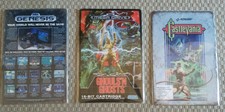 Metal Signs Poster Video Games NES Nintendo Sega Genesis Room Decor Wall Box