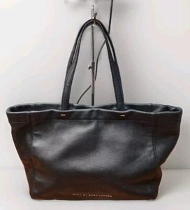 Marc By Marc Jacobs Black Pebbled Leather Tote - Picture 1 of 24