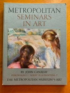 METROPOLITAN SEMINARS IN ART, Volumes 1 -12, w/color prints HC 1958 NEW - Bild 1 von 12