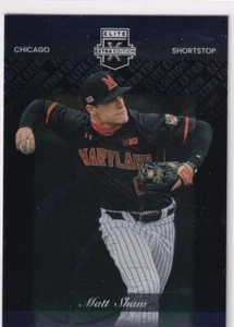 2023 Elite Extra Edition Baseball Retro 2002 #163 Matt Shaw - Picture 1 of 1