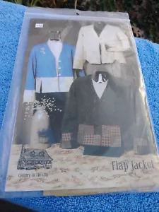 Crafts Country in the City Flap Jacket Pattern - Bild 1 von 3