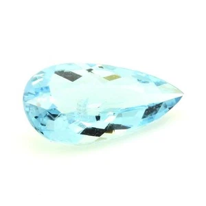 Aquamarin Blau 0.57 cts. Vs.Brazilien - Picture 1 of 1