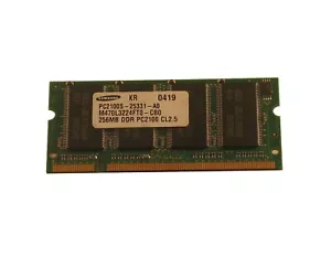 Cisco Approved Memory MEM181X-256D 256MB 1800 Series 1801 1802 1803 1805 1811 - Picture 1 of 1