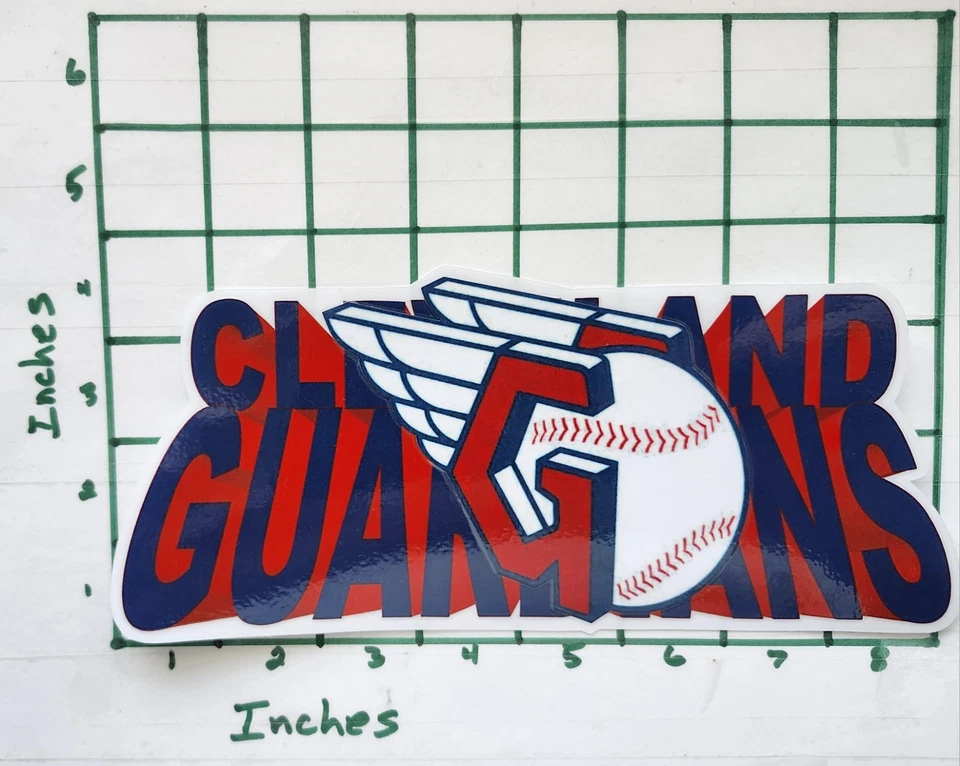 Cleveland Guardians Sticker/Decal - Image 1 of 1
