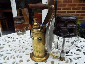 VINTAGE TILLEY AL 15 PARAFFIN KEROSENE RAILWAY TRAIN INSPECTION LAMP LANTERN - Picture 1 of 10