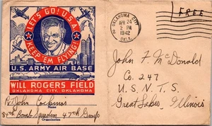 GOLDPATH: US COVER 1942, OKLAHOMA CITY, OKLA CV843_P10 - Picture 1 of 2