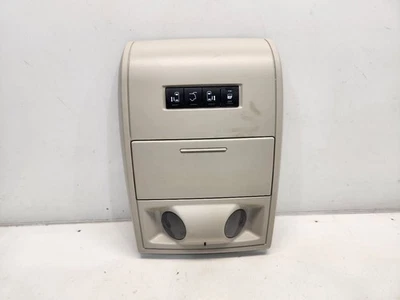 Dodge Caravan 2011-20 techo delantero consola sin techo corredizo *TAN* VER DESCRIPCIÓN Foto 1 de 4