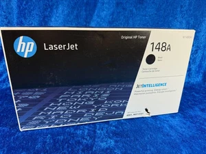 NEU! HP 148A Schwarz Tonerkartusche / Toner HP LaserJet Pro OEM - Bild 1 von 1