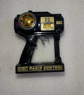 Bigfoot Firestone RC Monster Truck Scientific Toys Blue 1999 KB- CONTROLLER ONLY - Image 1 of 4