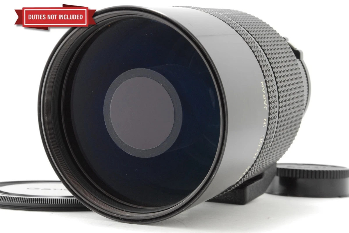 Canon New FD Reflex 500mm F8 FDマウント Canon New FD 500mm f/8