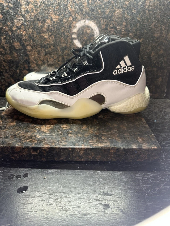 Adidas Crazy BYW Icon 98 Kobe Bryant Basketball Shoes White EE6876 Size 14 - Image 1 of 4