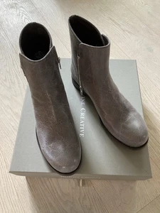 Officine Creative Stiefelette grau Größe 39 - Bild 1 von 6