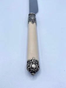 Cubiertos vintage Bugatti 18/10 acero inoxidable Italia asas marfil - ELECCIÓN - Imagen 1 de 42
