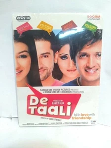 De taali aftab Ayesha takia Movie DVD Brand NEW Vishal shekhar Love Friendship - Picture 1 of 2