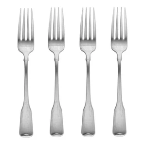 Oneida American Colonial 18/8 Stainless Steel Dinner Fork (Set of Four) - Picture 1 of 4