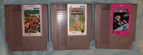 Guerrilla War - Ikari Warriors - Mag Max - NES - Tested and Working