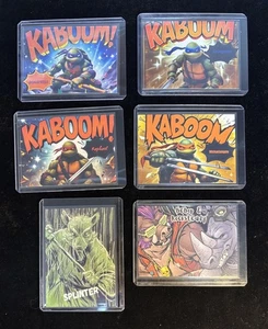 Lote de 6 cartas de Strongisland Anime Teenage Mutant Ninja Turtles - Imagen 1 de 8