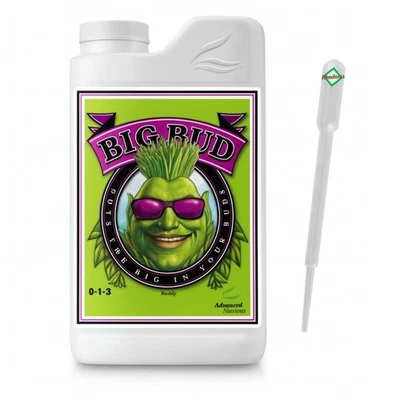 Advanced Nutrients Big Bud NPK Dünger Grow Anbau Indoor Erde Flüssigdünger Organ