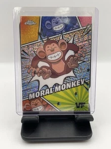 2025 Topps Chrome VeeFriends Moral Monkey Manga Speckle - Picture 1 of 2