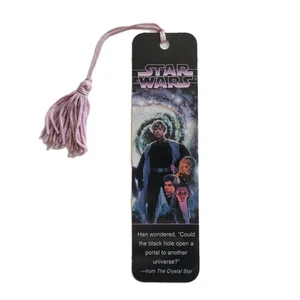Vintage 90s Star Wars Lucas Films Antioch Crystal Tassel Bookmark 1994 KBO-10820 - Bild 1 von 14