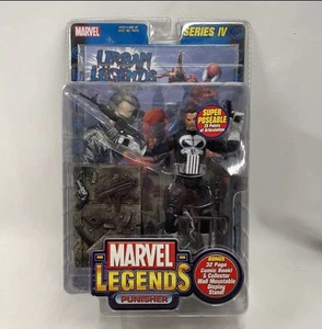 Marvel Legends Punisher: Urban Legends Serie IV - NUEVO Sellado ToyBiz Warzone - Imagen 1 de 8