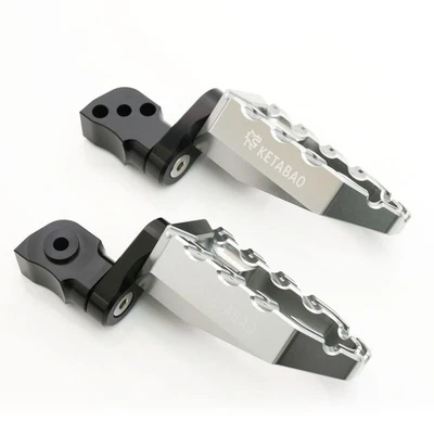 Clavijas traseras inferiores de titanio BUZZ de 1,5 pulgadas para Honda CTX700N 14 15 16 17 Foto 1 de 4