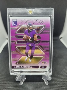 Panini Elite 2024 - Lamar Jackson Gold/10 - Imagen 1 de 2