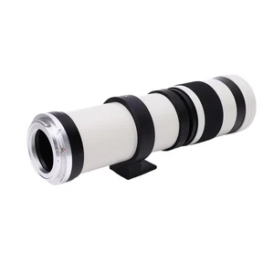 420-800mm Telephoto Lens Manual Telephoto Zoom Lens Aluminum Alloy For - Picture 1 of 24
