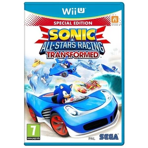 Sonic All-Star Racing: Transformed Special Edition (Nintendo Wii-U) [NEW SEALED] - Picture 1 of 8