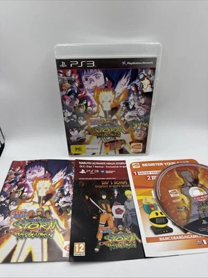 Naruto Shippuden Ultimate Ninja Storm Revolution Playstation 3 Manual Free Post - Image 1 of 4