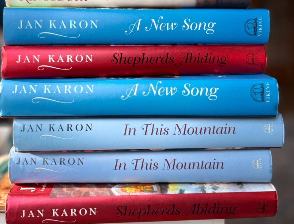 JAN KARON Mitford Series - CHOOSE Paperback, HCDJ - Inspirational Romance Books - Imagem 1 de 3