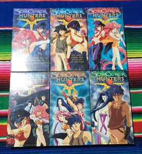 Anime Sorcerer Hunters VHS Volume 1-6 - Imagen 1 de 13