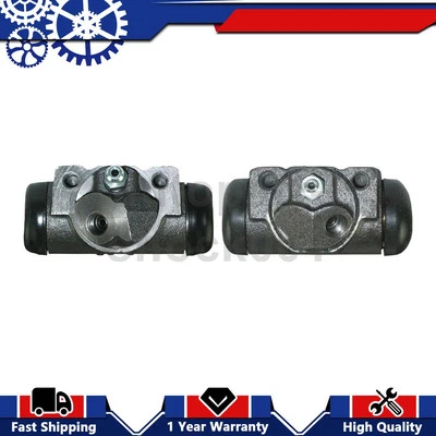 2 piezas traseras centradas cilindro de rueda de freno de tambor para Ford F-250 1984 1983 1982 Foto 1 de 4