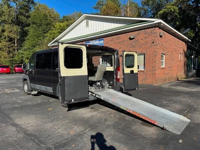 2014 Ram ProMaster Handicap wheelchair accessible rear entry van - Image 1 of 4