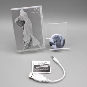 Taeyang(SOL)from BIGBANG White Night PLAYBUTTON Limited Edition - Imagen 1 de 1