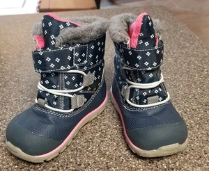 3M Insulated/waterproof boots - size 6 Toddler Girl - Picture 1 of 3