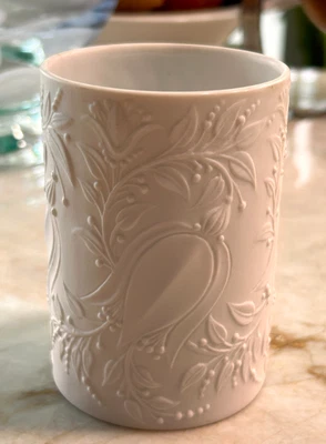 Jarrón Rosenthal Bisque Relief de Björn Wiinblad: ¡FAB RETRO! Foto 1 de 4