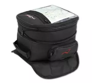 Borsa Serbatoio Magnetica Calamite Universale 25/31 Litri Estendibile Nero - Imagen 1 de 1