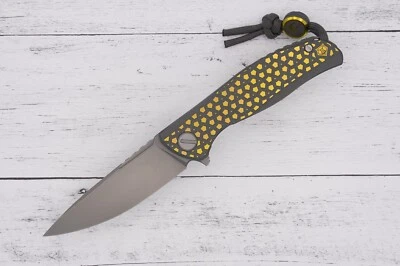 Shirogorov F95 Bear Pattern Show Exclusive, Blade Show Atlanta 2025 – M390 MRBS - Image 1 of 4