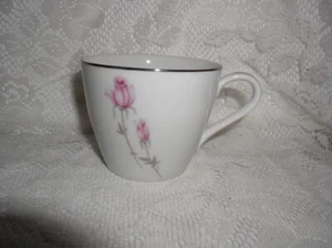 Rose China Japan Duet 3306 Coffee Tea cup teacup Excellent condition - Picture 1 of 4