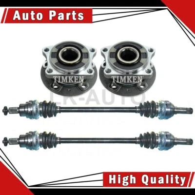 Buje y cojinete de rueda + junta de eje CV para Volvo XC90 2014 2013 2012 2011 Foto 1 de 4