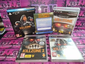 🇮🇹 KILLZONE TRILOGY COLLECTION PAL ITA SONY PS3 CIB PERFETTO RARO BCES-01743 - Foto 1 di 24