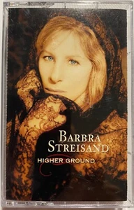 Barbra Streisand Higher Ground (Cassette) - Picture 1 of 4