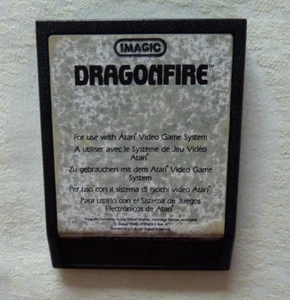 Atari 2600 Imagic Dragonfire Modul VCS - Bild 1 von 4