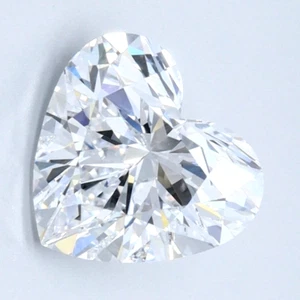 2.00 Ct HEART SHAPE E Color VS1 Clarity IGI CERTIFIED LAB GROWN CVD Diamond - Picture 1 of 12